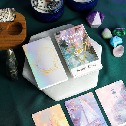 Ethereal Waters Oracle Cards - Sirens & Moonlight - Luna Temple