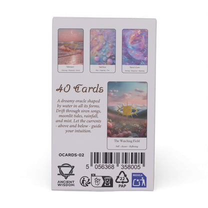 Ethereal Waters Oracle Cards - Sirens & Moonlight - Luna Temple
