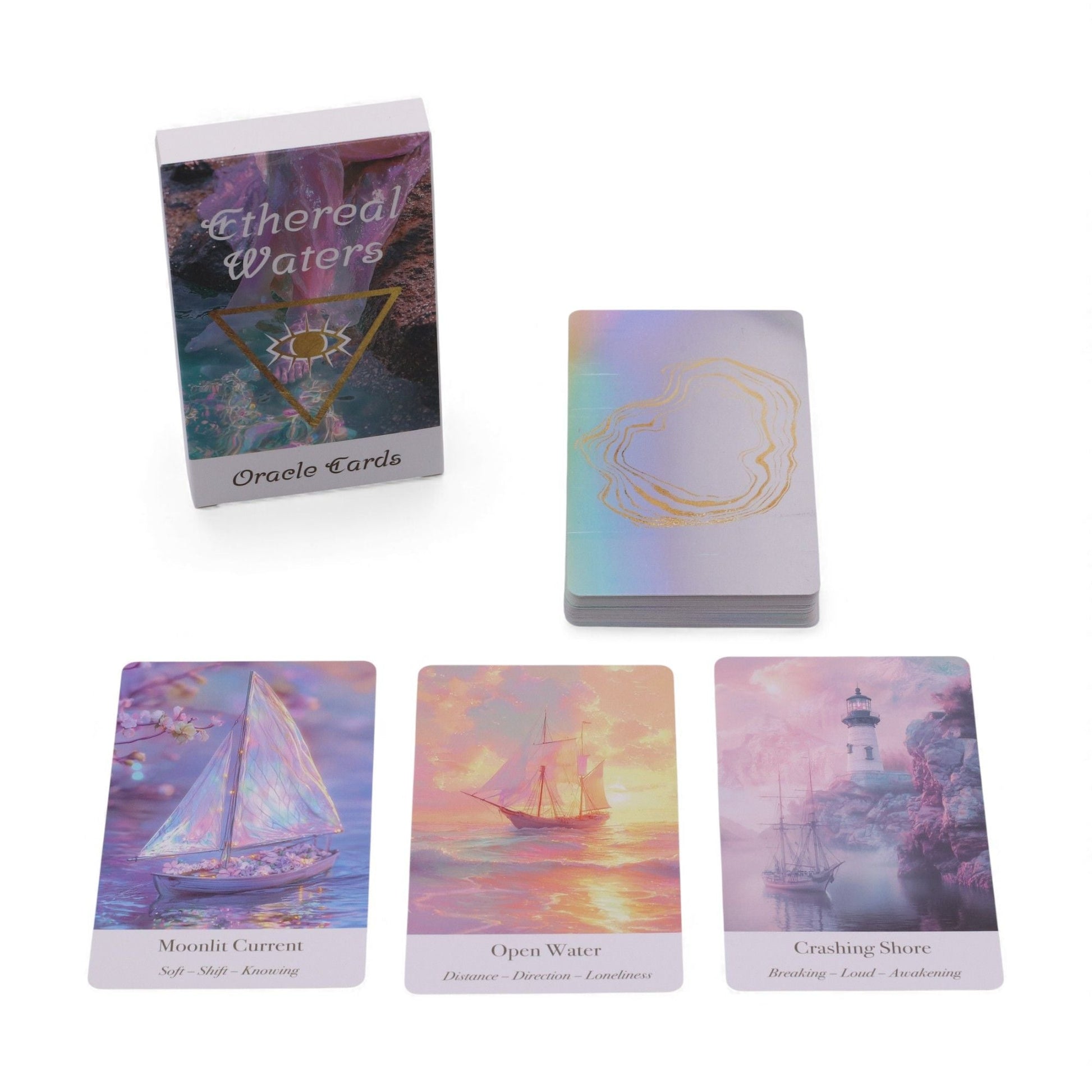 Ethereal Waters Oracle Cards - Sirens & Moonlight - Luna Temple