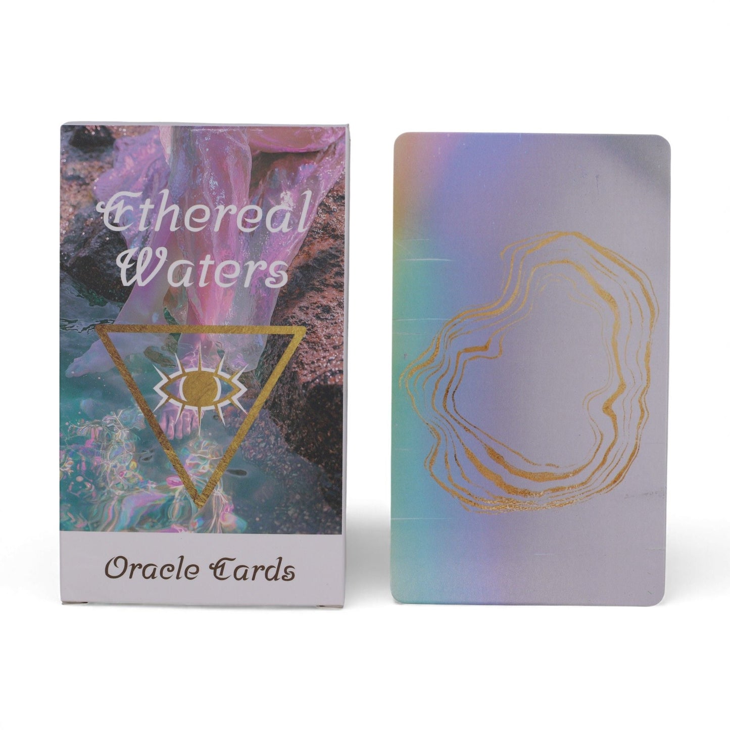 Ethereal Waters Oracle Cards - Sirens & Moonlight - Luna Temple