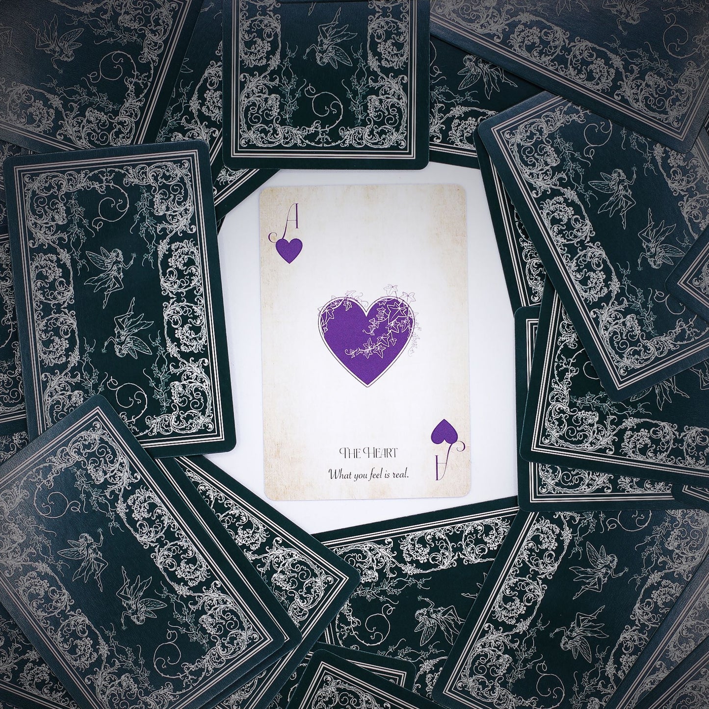 Fae Realm Playing & Oracle Cards – Fairy Theme - Luna Temple