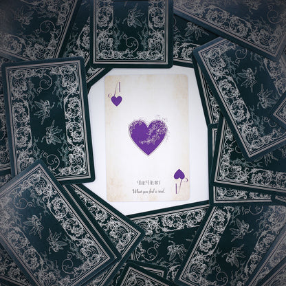 Fae Realm Playing & Oracle Cards – Fairy Theme - Luna Temple