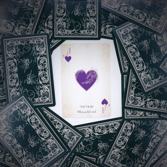 Fae Realm Playing & Oracle Cards – Fairy Theme - Luna Temple