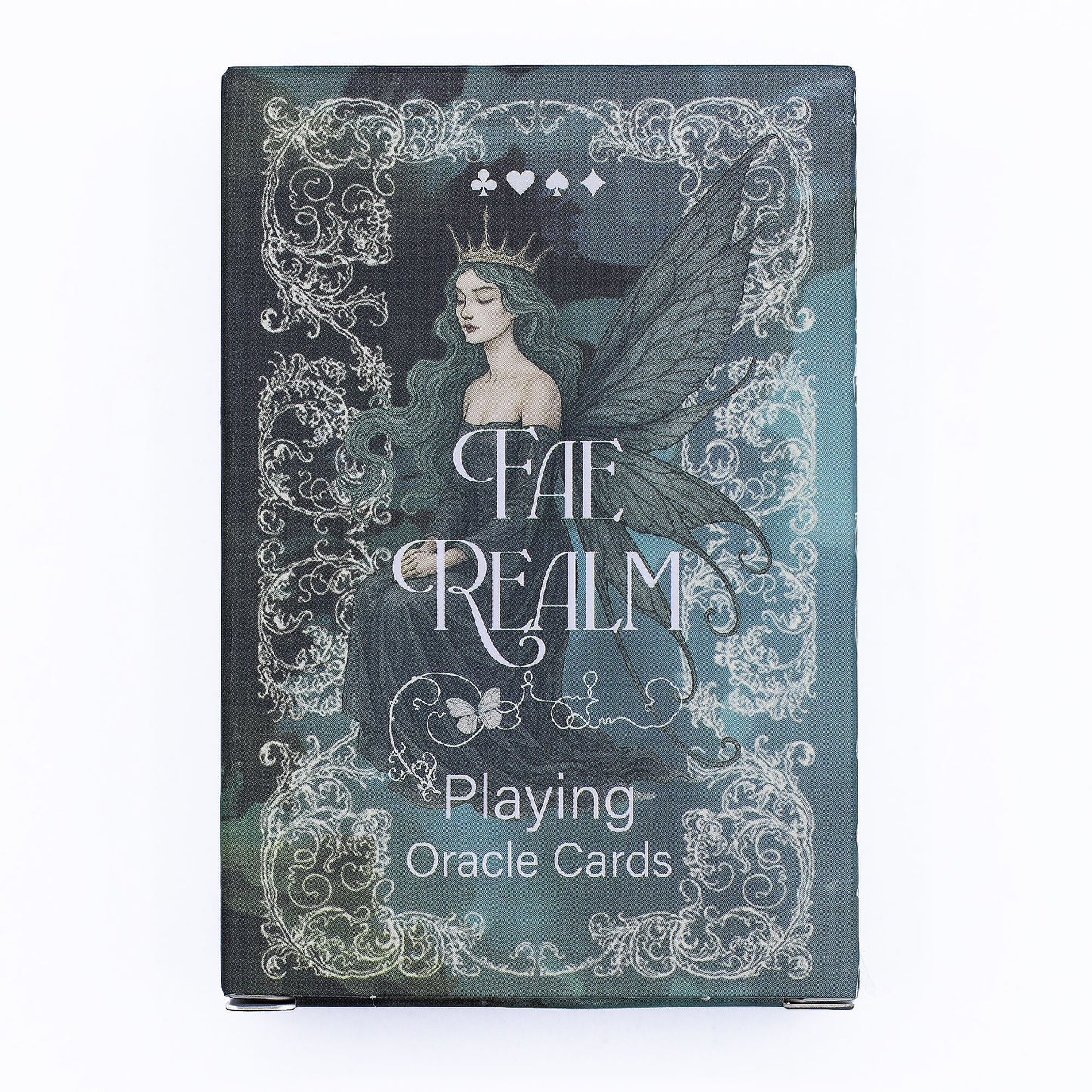 Fae Realm Playing & Oracle Cards – Fairy Theme - Luna Temple