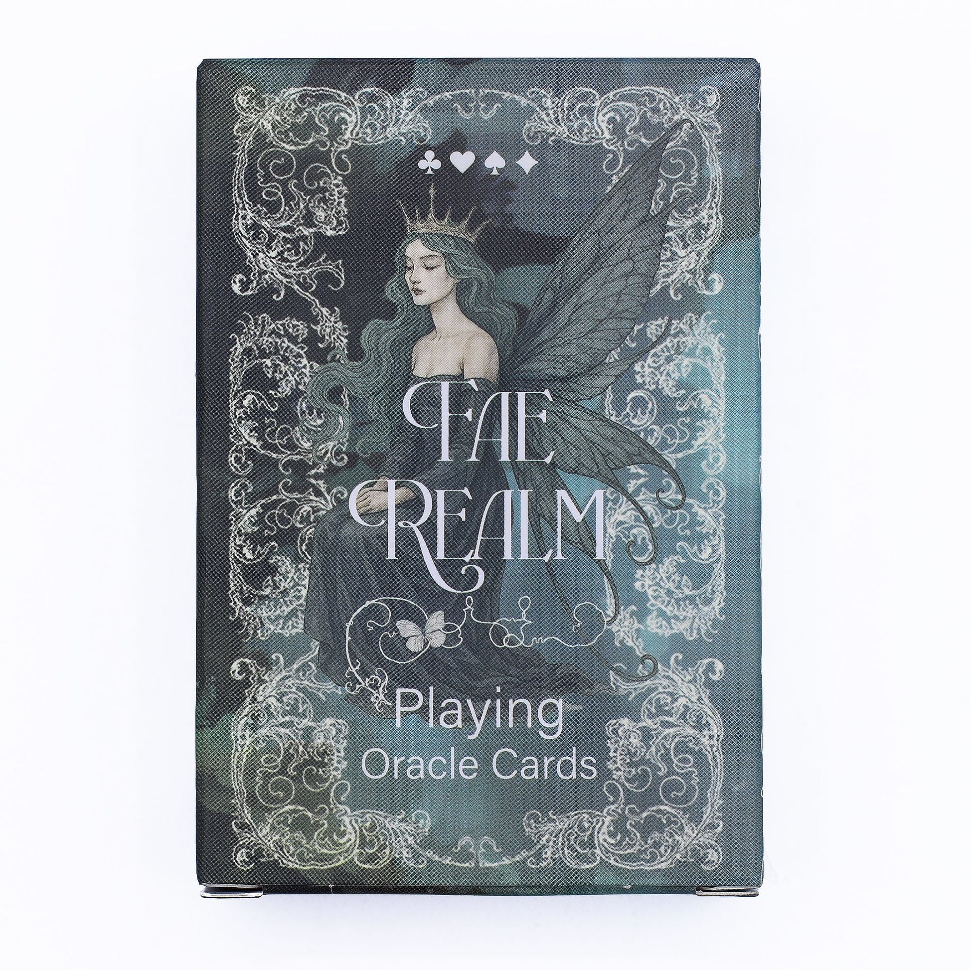 Fae Realm Playing & Oracle Cards – Fairy Theme - Luna Temple