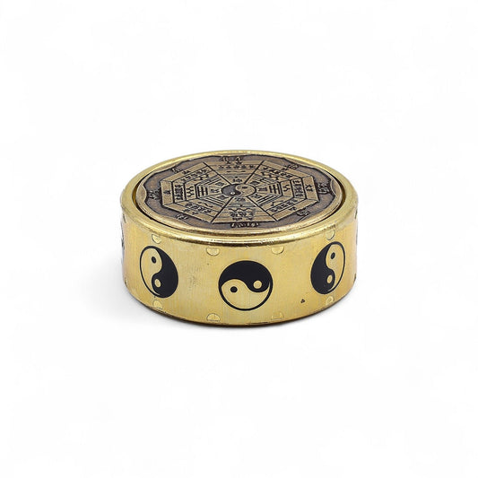 Feng Shui Fortune - Bagua Energy Disc - Luna Temple
