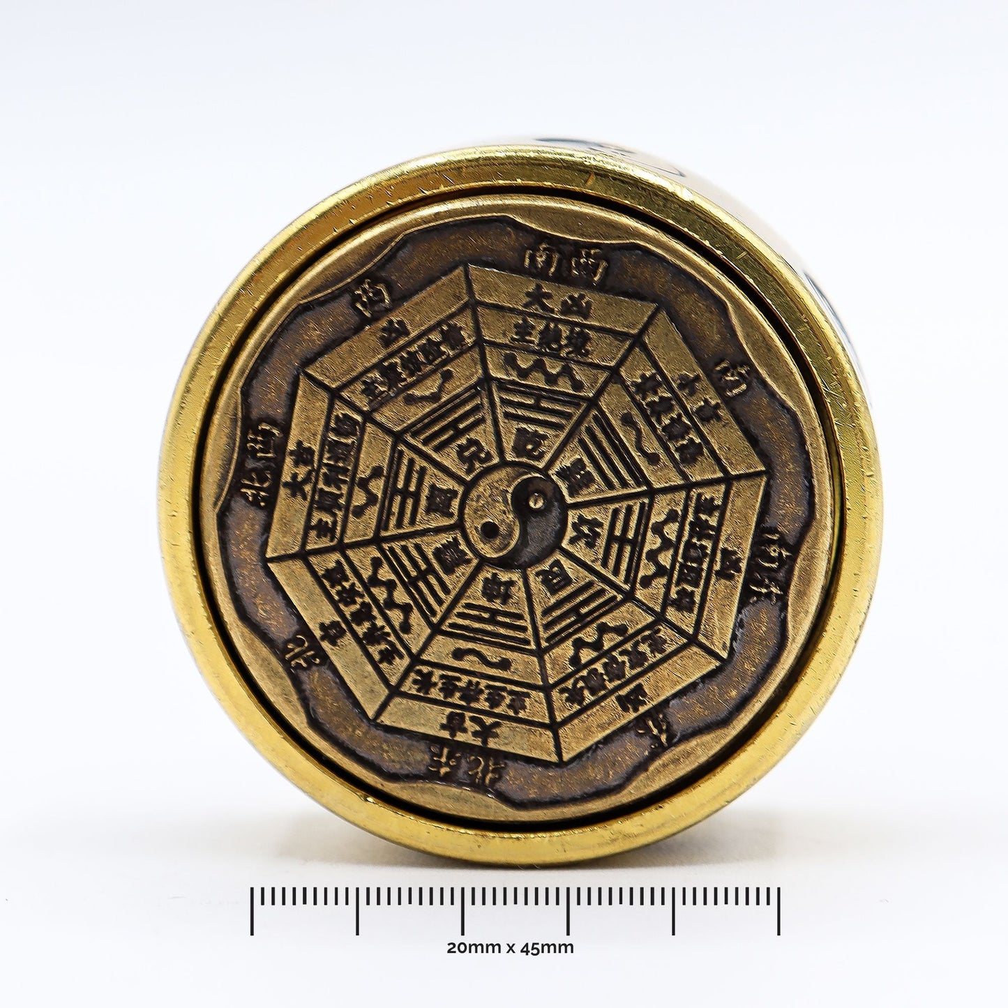 Feng Shui Fortune - Bagua Energy Disc - Luna Temple