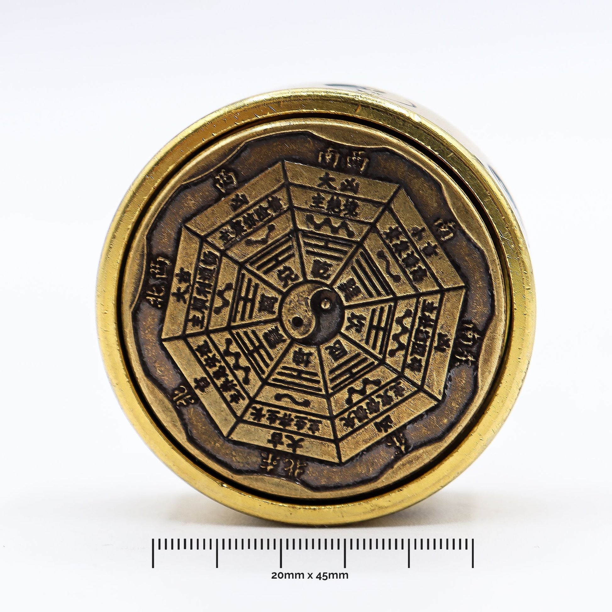 Feng Shui Fortune - Bagua Energy Disc - Luna Temple