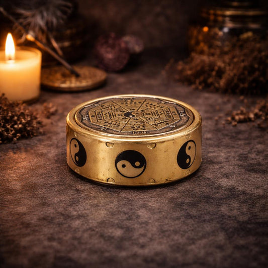 Feng Shui Fortune - Bagua Energy Disc - Luna Temple