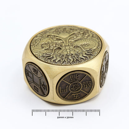 Feng Shui Fortune - Dragon Dice - Power & Wealth - Luna Temple