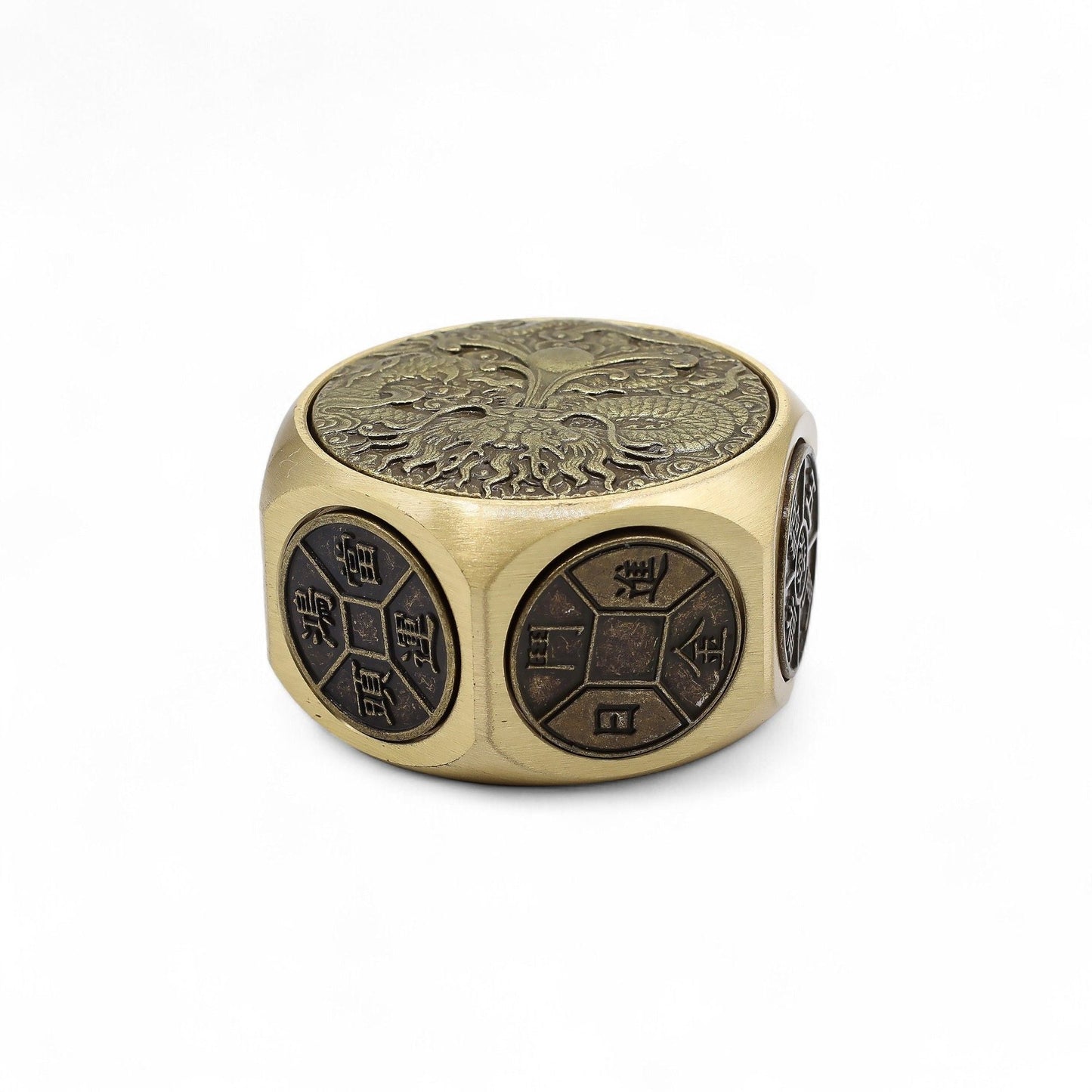 Feng Shui Fortune - Dragon Dice - Power & Wealth - Luna Temple