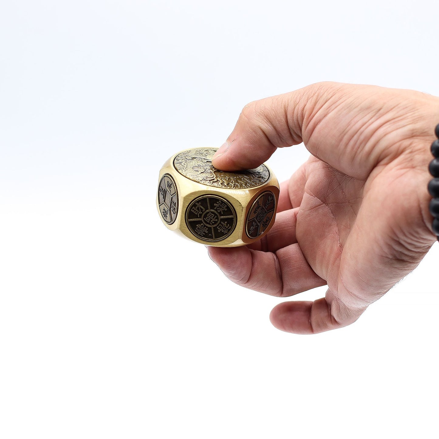 Feng Shui Fortune - Dragon Dice - Power & Wealth - Luna Temple
