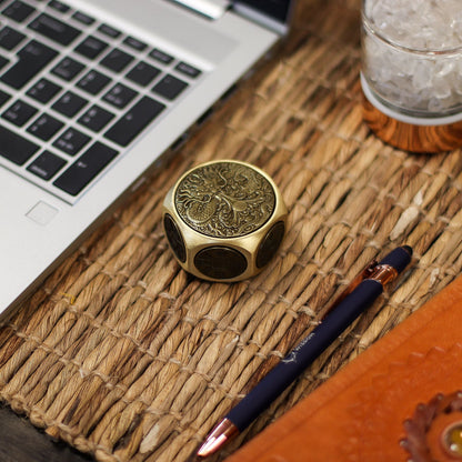 Feng Shui Fortune - Dragon Dice - Power & Wealth - Luna Temple