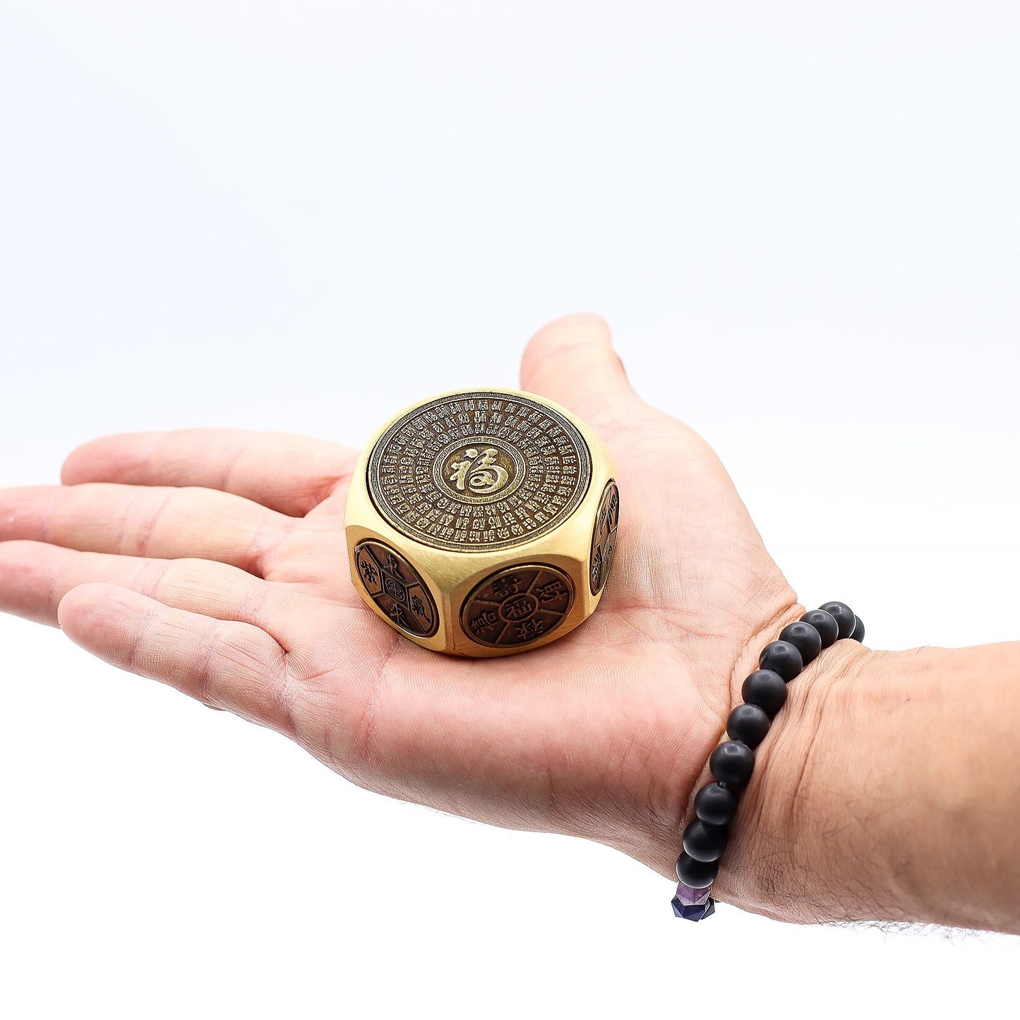 Feng Shui Fortune - Dragon Dice - Power & Wealth - Luna Temple
