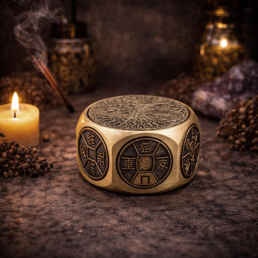 Feng Shui Fortune - Dragon Dice - Power & Wealth - Luna Temple