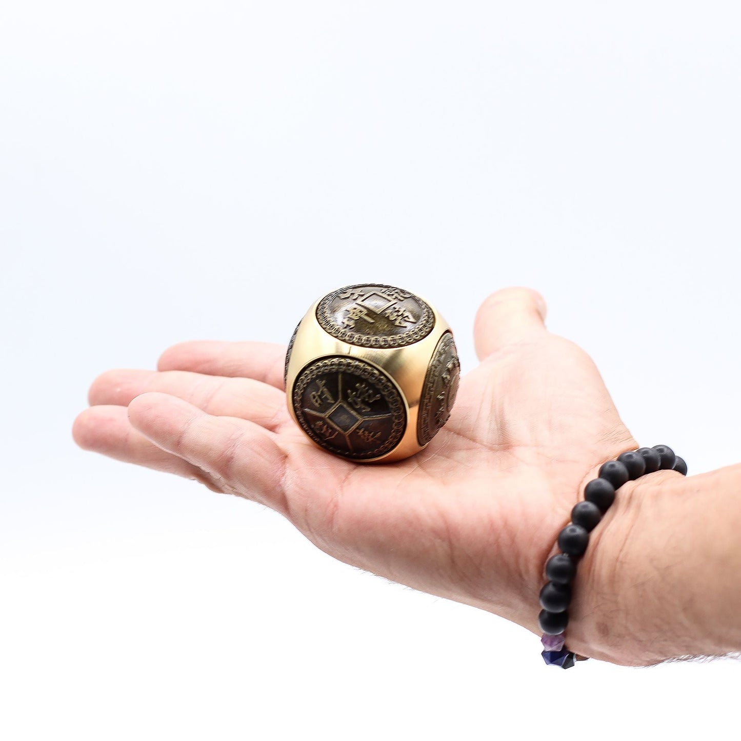 Feng Shui Fortune - Large Wealth Dice - Rounded - Luna Temple