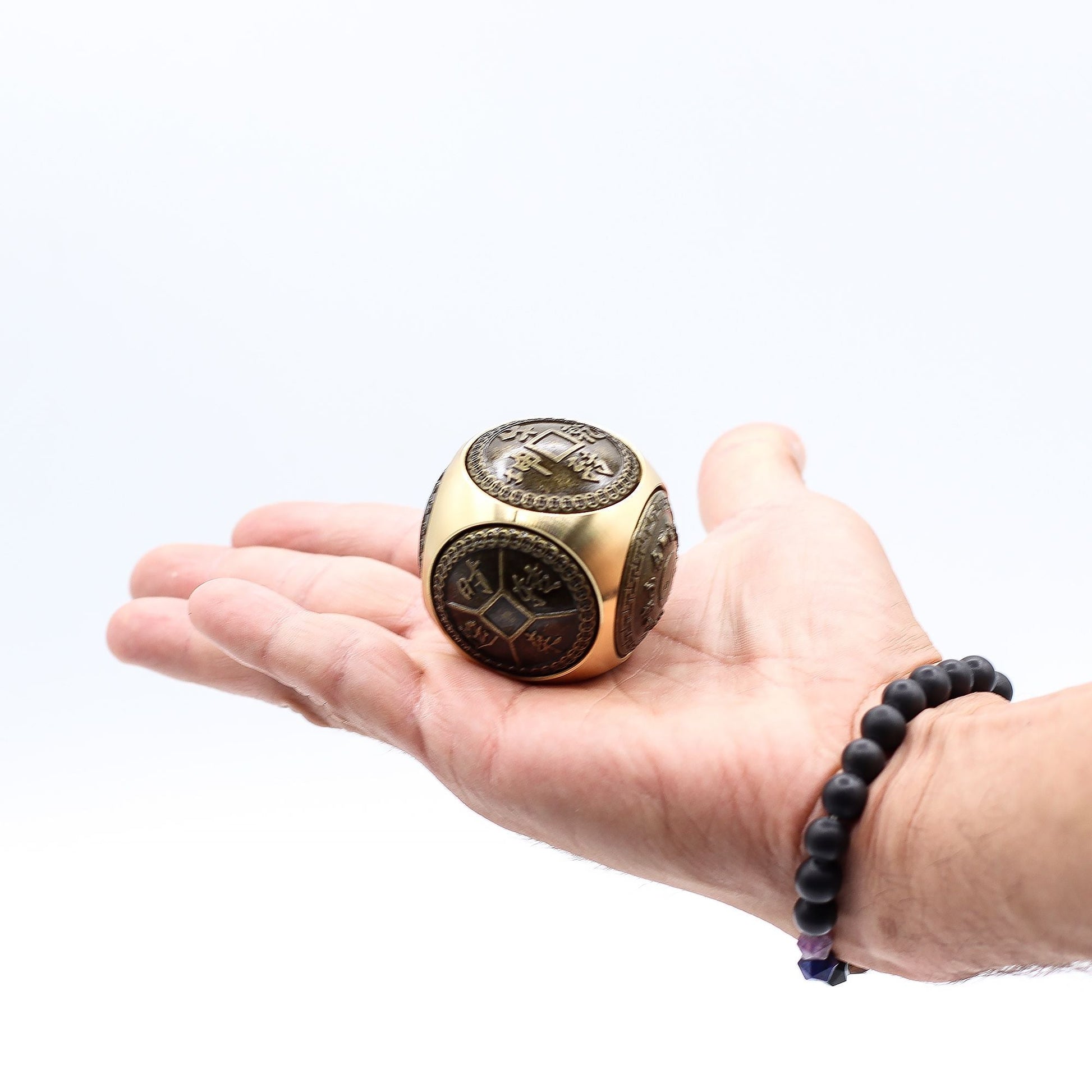 Feng Shui Fortune - Large Wealth Dice - Rounded - Luna Temple