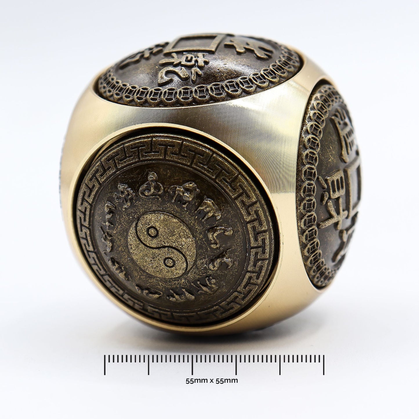 Feng Shui Fortune - Large Wealth Dice - Rounded - Luna Temple
