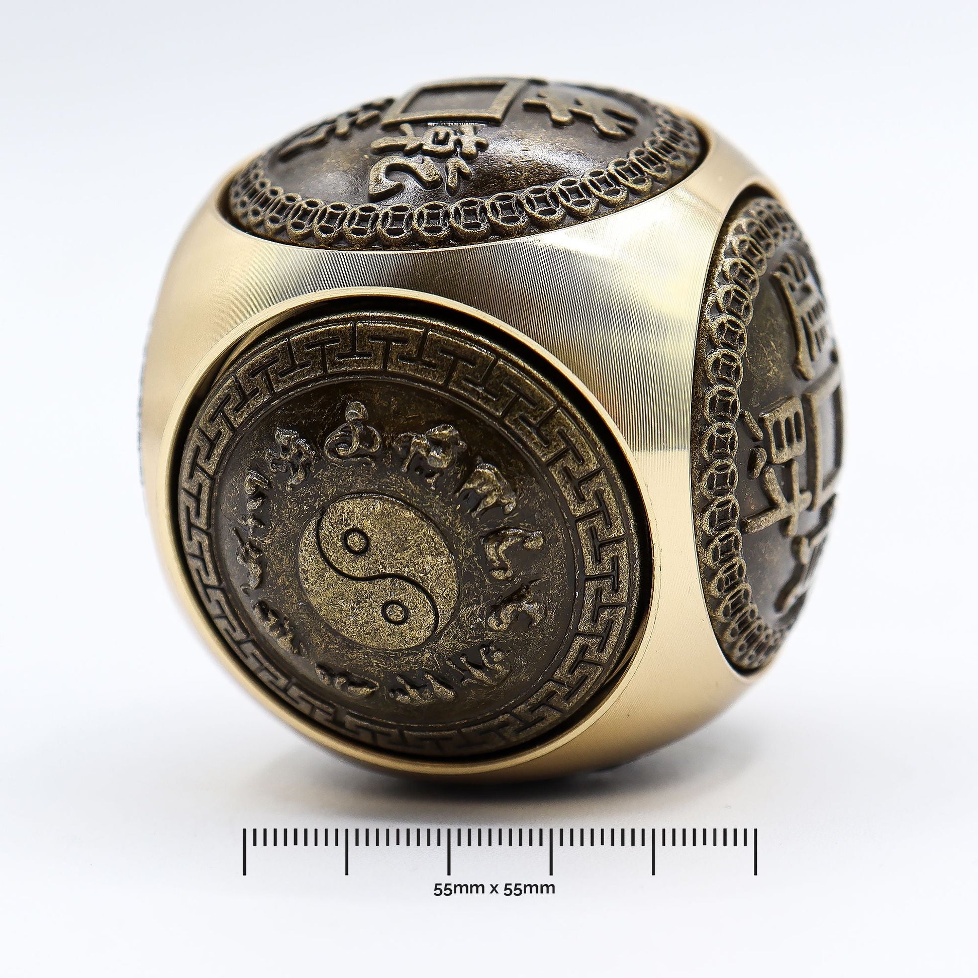 Feng Shui Fortune - Large Wealth Dice - Rounded - Luna Temple