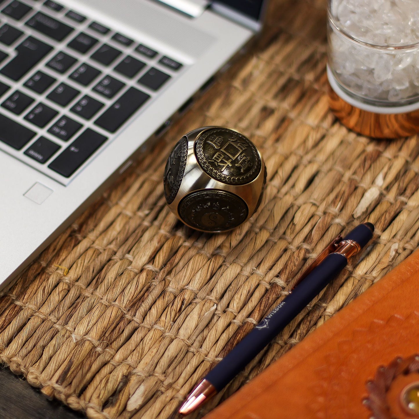 Feng Shui Fortune - Large Wealth Dice - Rounded - Luna Temple