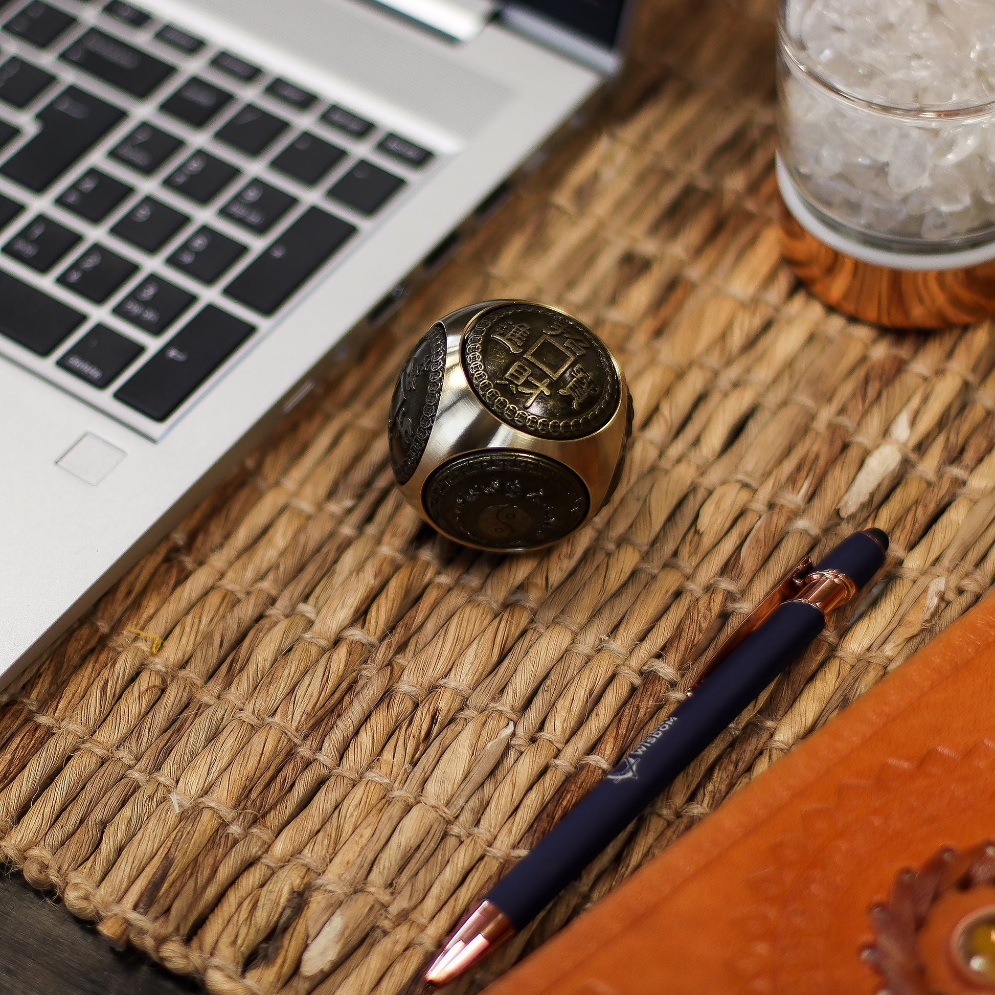 Feng Shui Fortune - Large Wealth Dice - Rounded - Luna Temple