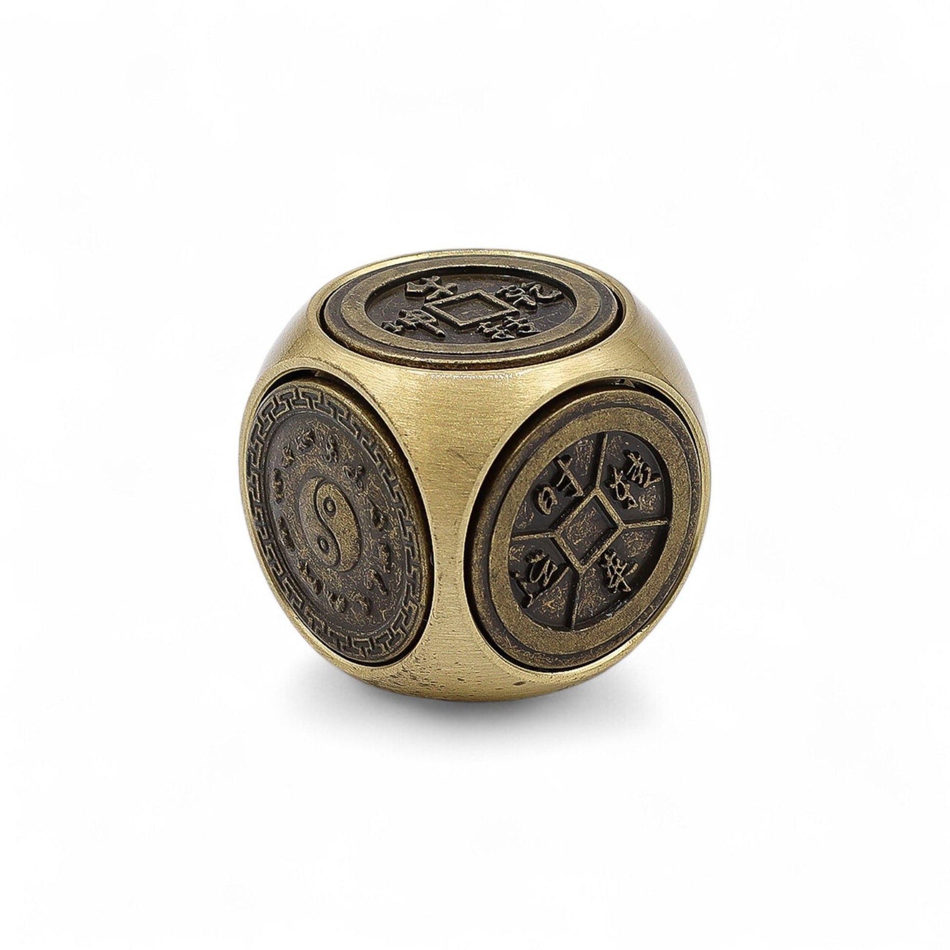 Feng Shui Fortune - Traditional Zodiac Symbol Dice - Luna Temple