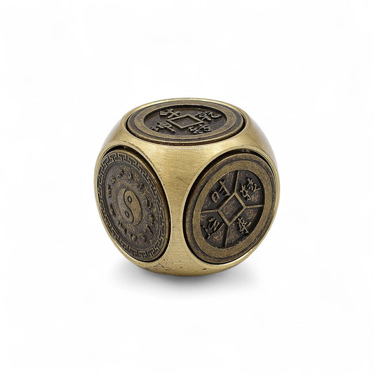 Feng Shui Fortune - Traditional Zodiac Symbol Dice - Luna Temple