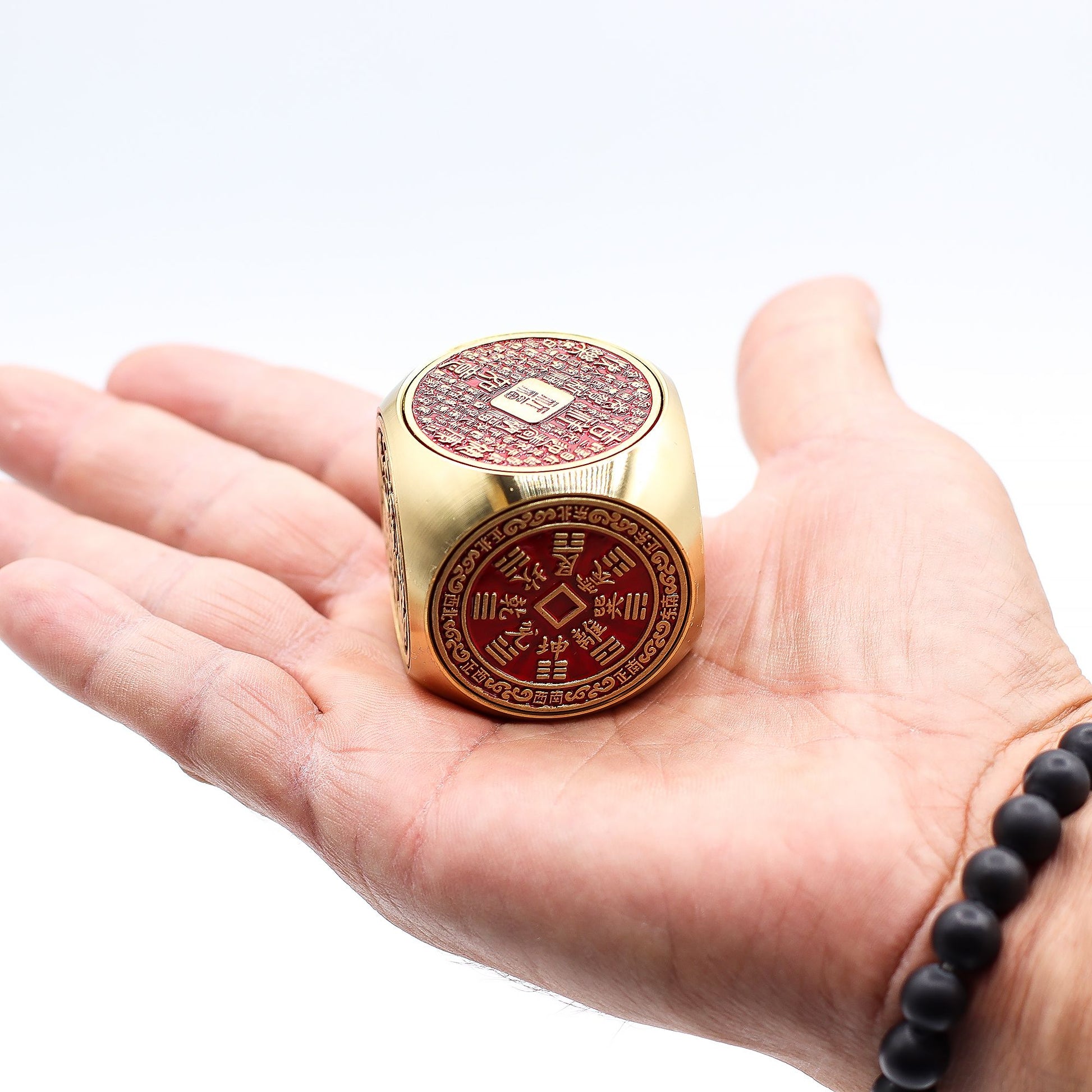 feng_shui_red_brass_flat_prosperity_cube