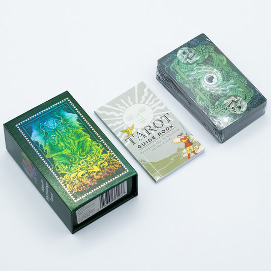 Foil Tarot Card Set - Kesulu Mythology - with booklet - Luna Temple