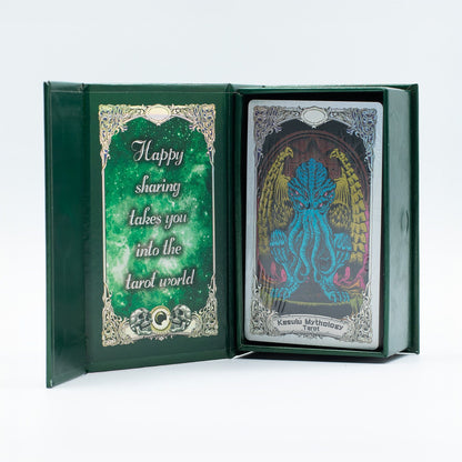 Foil Tarot Card Set - Kesulu Mythology - with booklet - Luna Temple