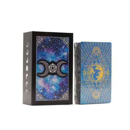 foil_tarot_card_set_blue_moon_face_booklet