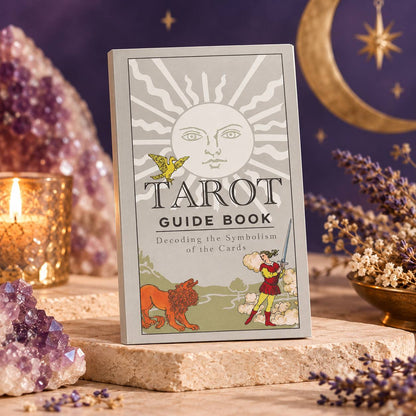 Goddess Tarot Cards with Guidebook – 78 Card Arcana Deck - Luna Temple