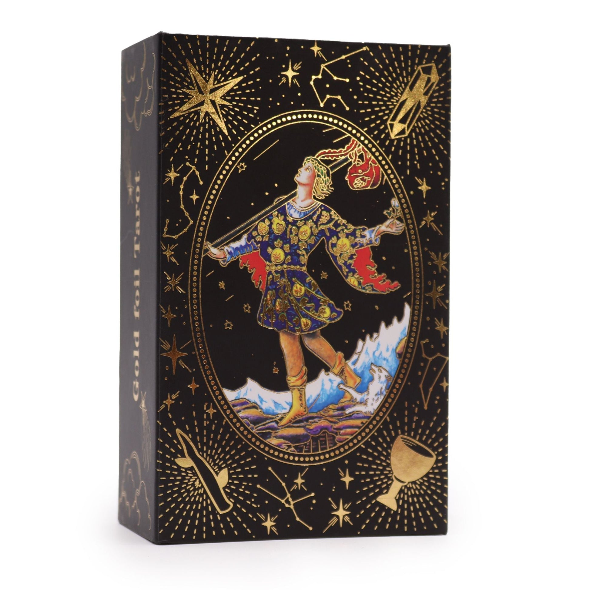 Gold Foil Tarot - Let the Magic Begin - Gift Box - Luna Temple