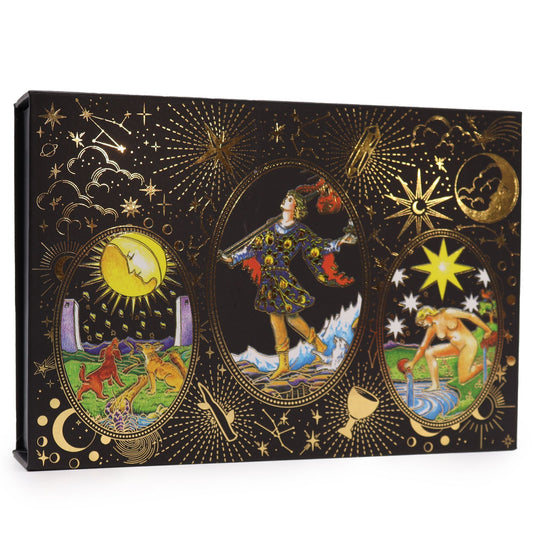 Gold Foil Tarot - Let the Magic Begin - Gift Set - Luna Temple