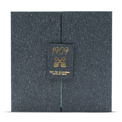 Gold & Turqoice Foil Tarot Card - Gift Set - Luna Temple