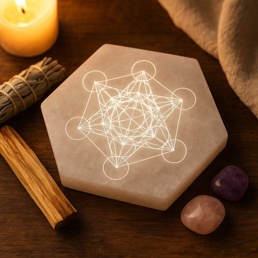 Hexagonal Charging Plate – Direction & Decision - Luna Temple