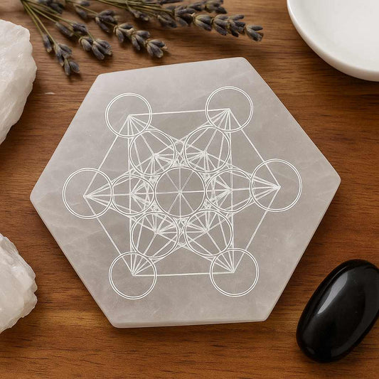 Hexagonal Charging Plate – Direction & Decision - Luna Temple