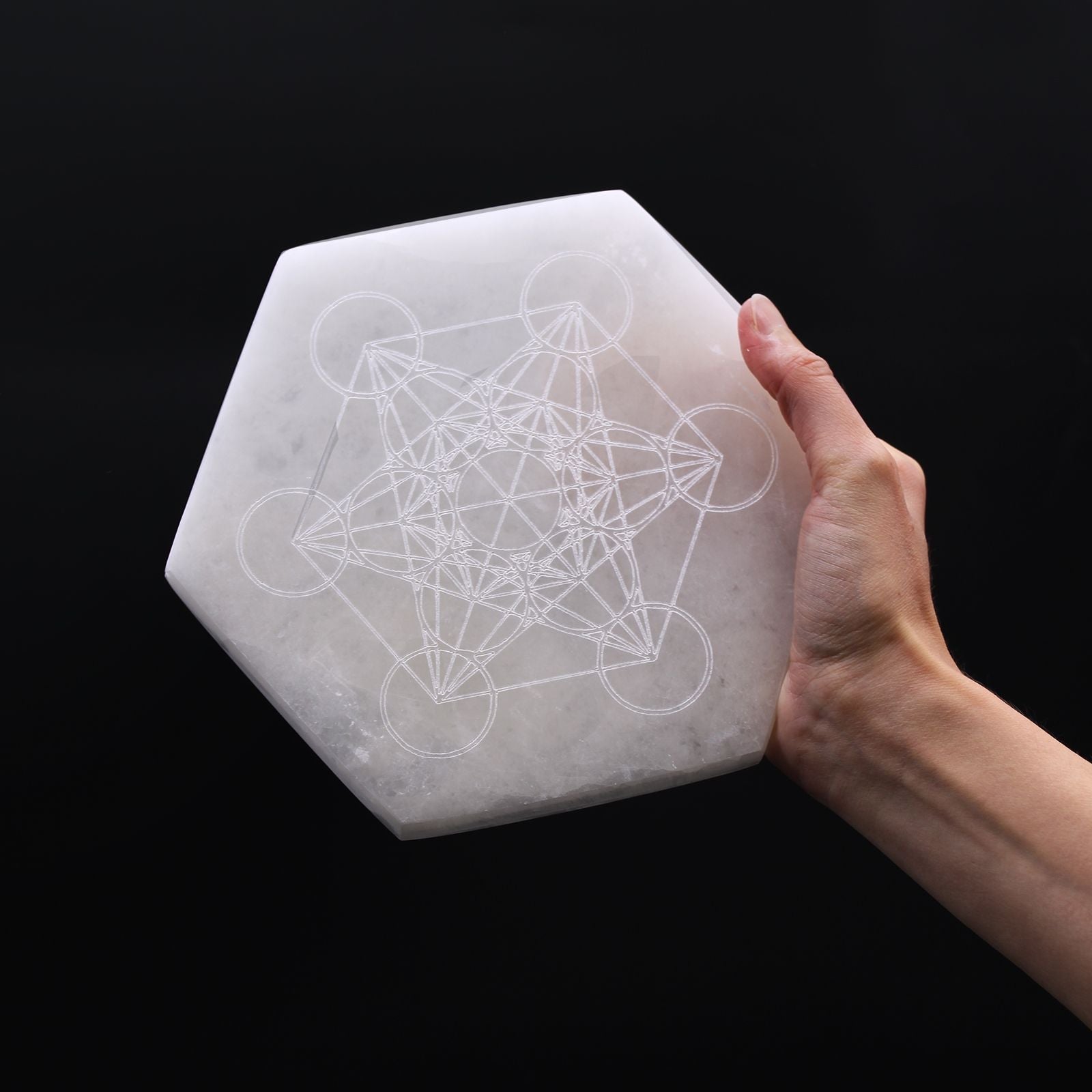 Hexagonal Charging Plate – Direction & Decision - Luna Temple