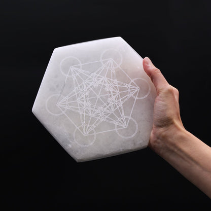 Hexagonal Charging Plate – Direction & Decision - Luna Temple