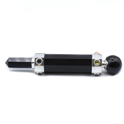 Hexagonal Crystal Healing Wand – Black Agate - Luna Temple
