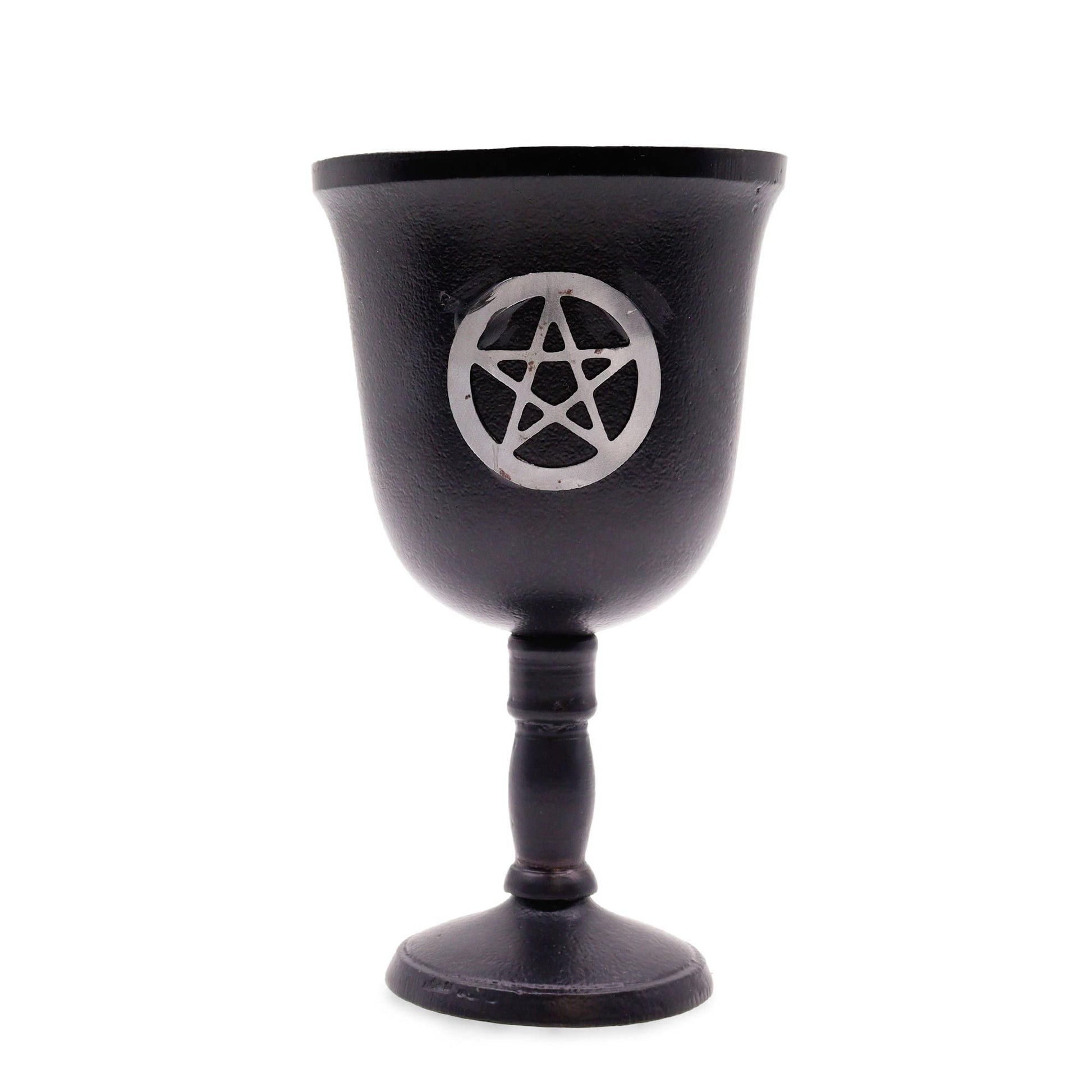 Iron Ritual Goblet with Pentagon - Luna Temple