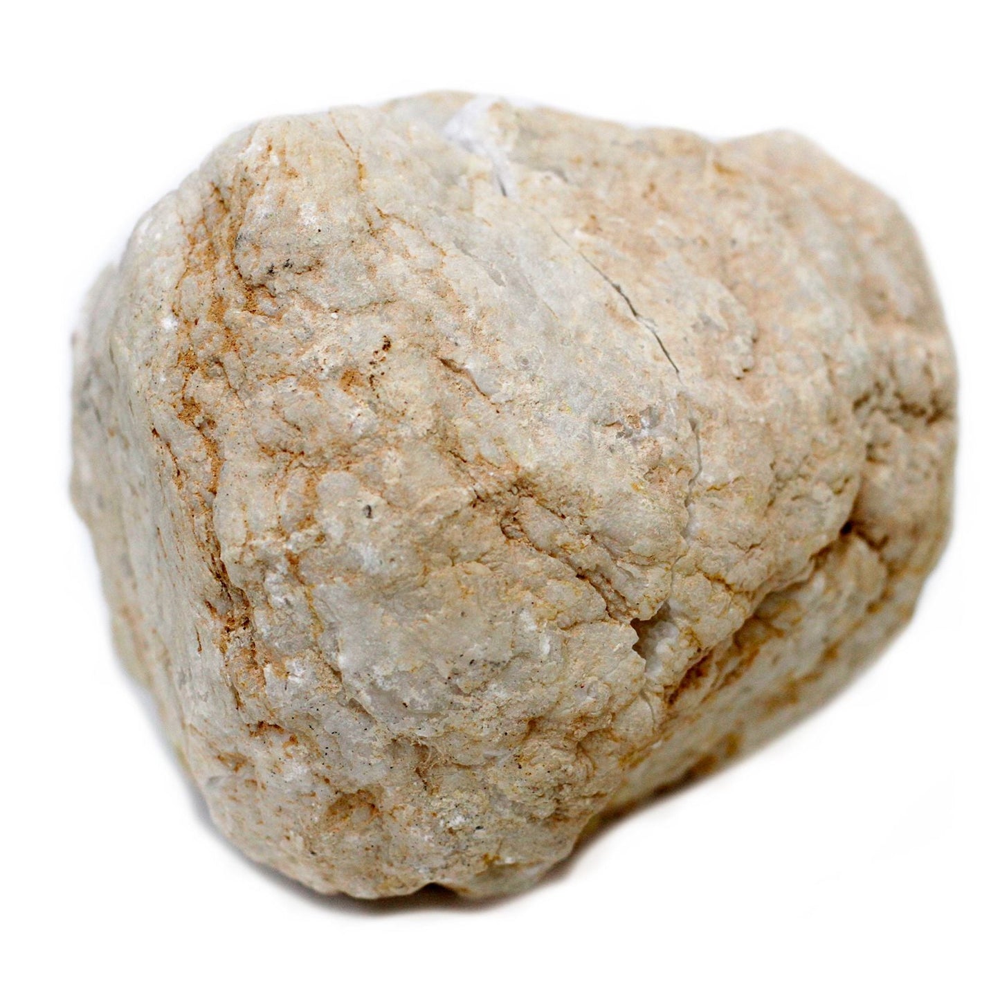 Large Calcite Geodes 15–18cm – Natural Crystal Pair - Luna Temple