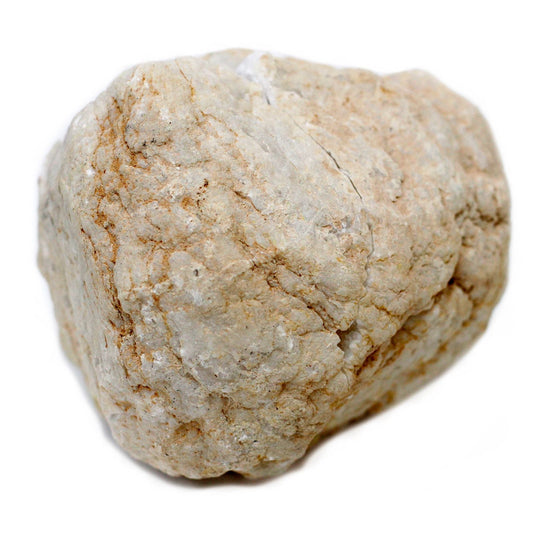 Large Calcite Geodes 15–18cm – Natural Crystal Pair - Luna Temple