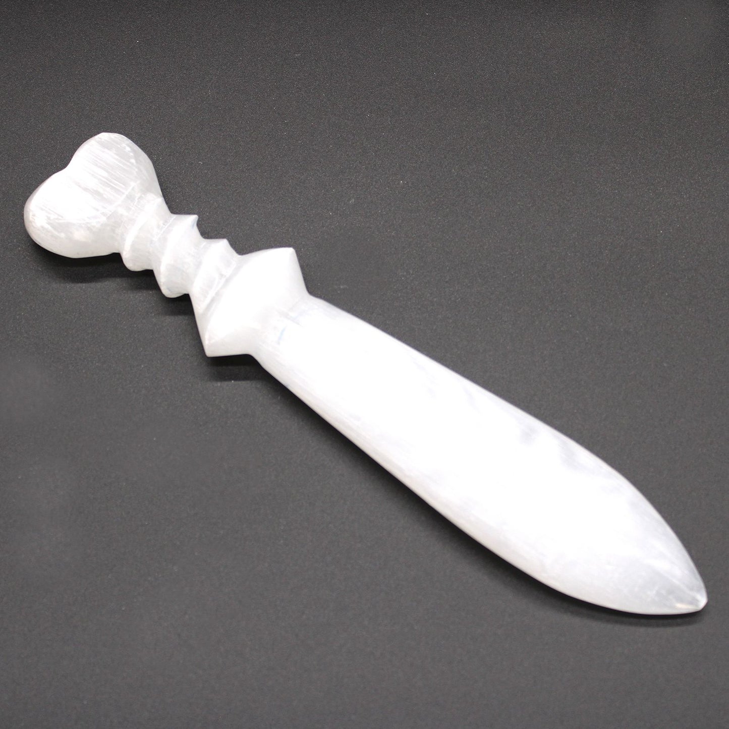 large_selenite_spiral_ritual_knife_25cm