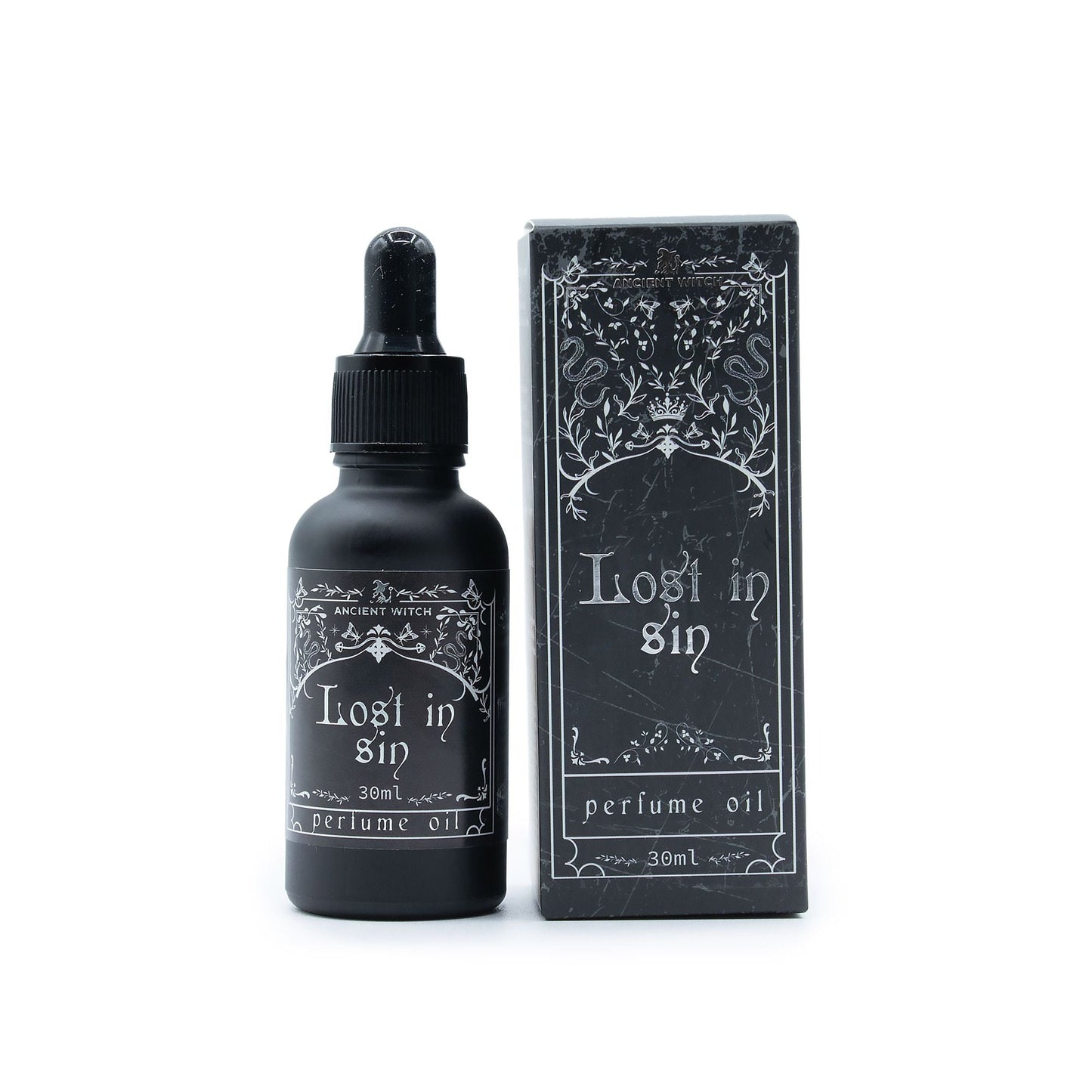 Lost in Sin - Witch Perfume Oil - Luna Temple