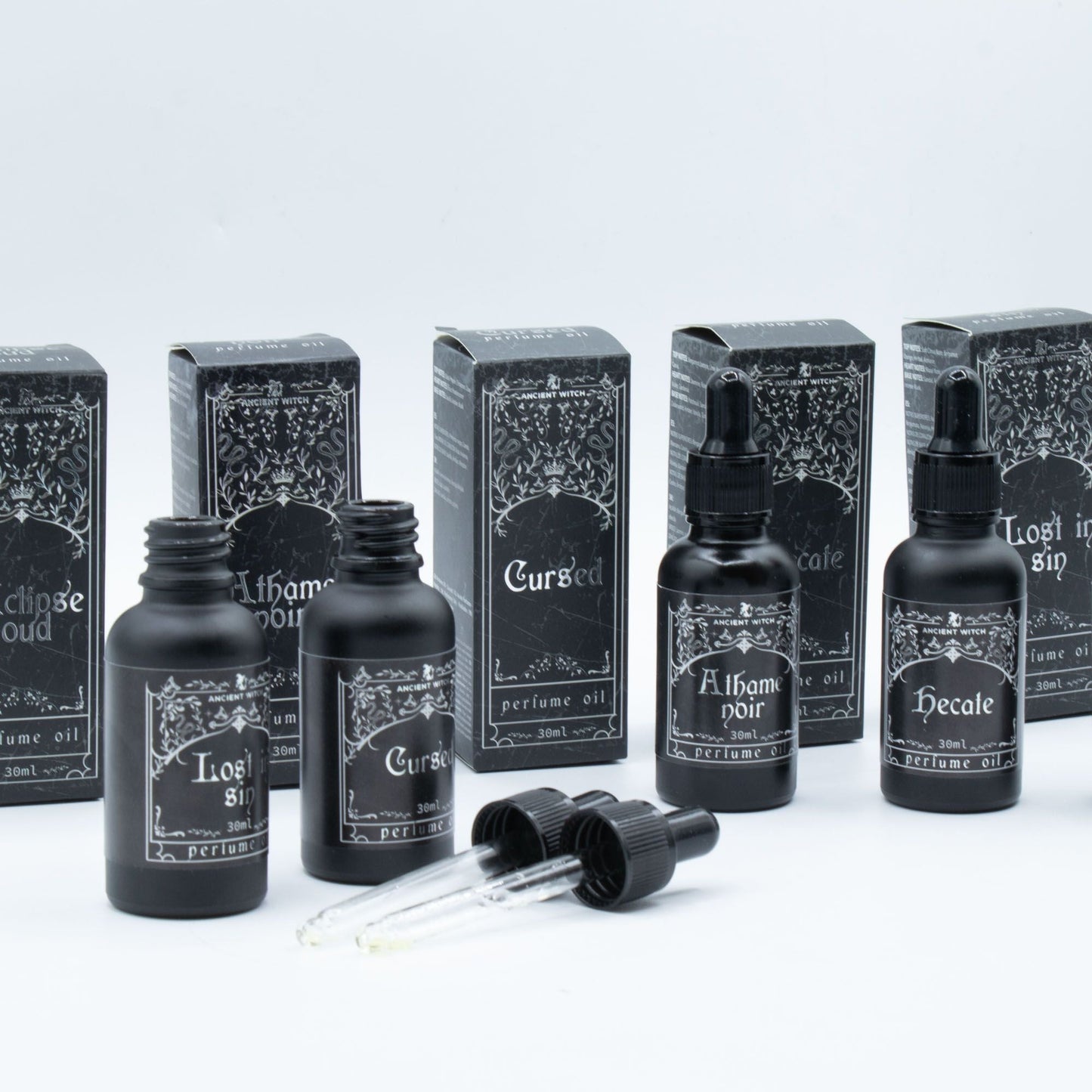 Lost in Sin - Witch Perfume Oil - Luna Temple