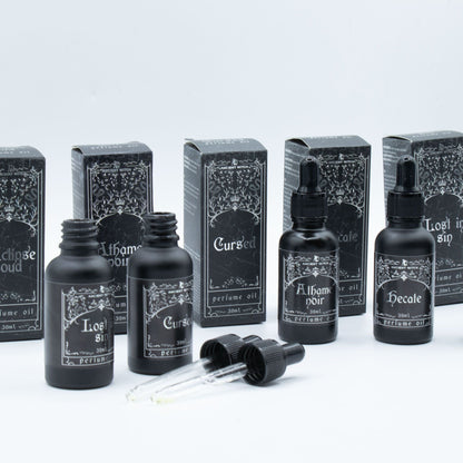 Lost in Sin - Witch Perfume Oil - Luna Temple