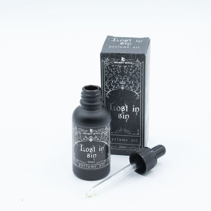 Lost in Sin - Witch Perfume Oil - Luna Temple