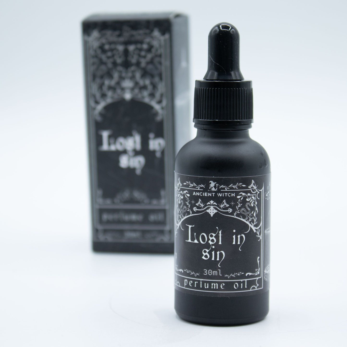 Lost in Sin - Witch Perfume Oil - Luna Temple