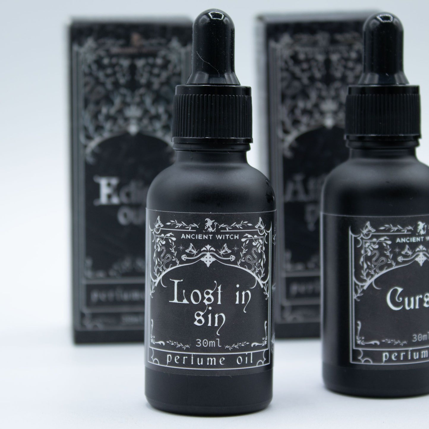Lost in Sin - Witch Perfume Oil - Luna Temple